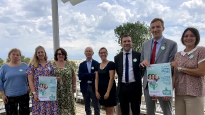 Juin vert : mobilisation au CHU de Nîmes contre le cancer du col de l'utérus