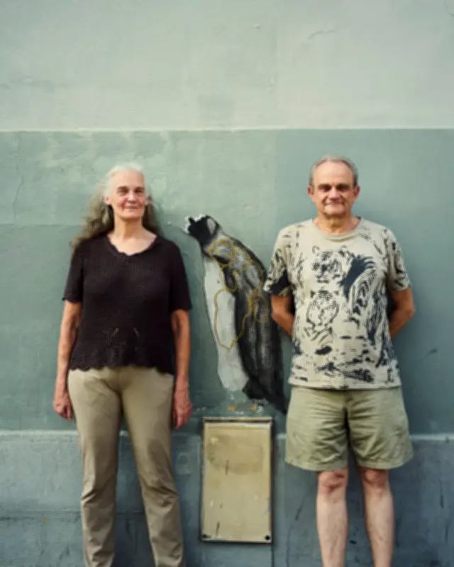 Julia et Roland Seitre, globe-trotters déconfinés sur le MV Hondius