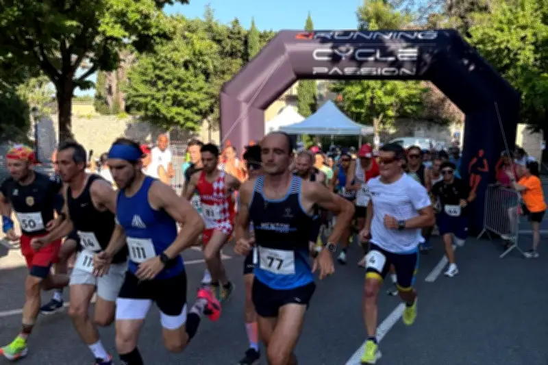Julien Gueydon et Charlotte Severin vainqueurs des 9 km de Châteauneuf