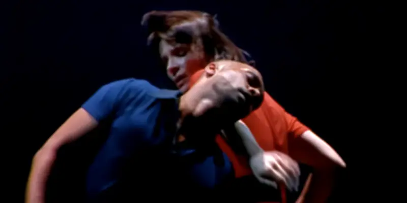 Juliette Binoche au cœur de la création d'un spectacle chorégraphique
