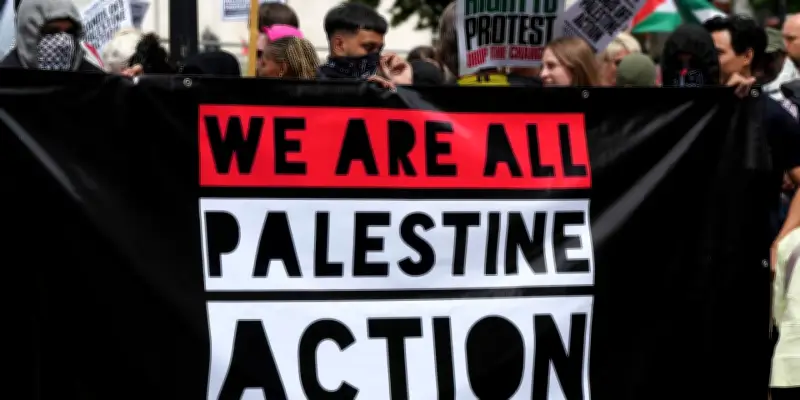 Justice britannique valide l'interdiction du groupe propalestinien