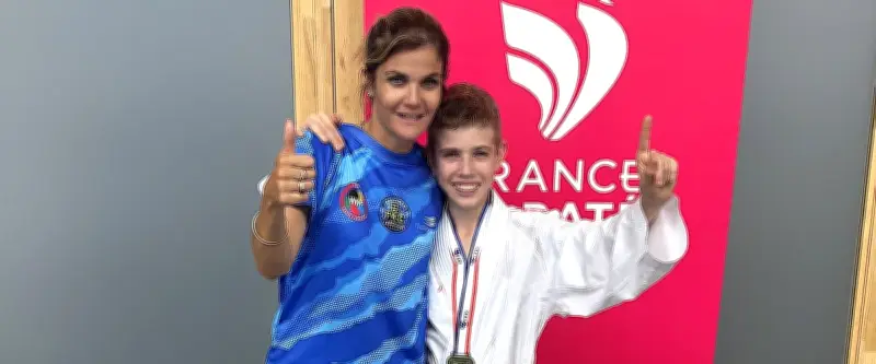 Karaté : Diego Rodriguez champion de France avant la Coupe du monde