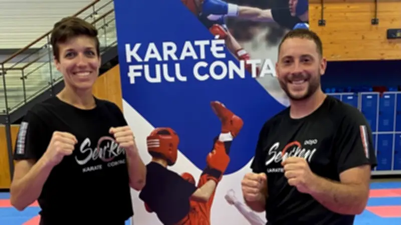 Karaté : Leslie Medina et Nicolas Bonus brillent au 2e dan