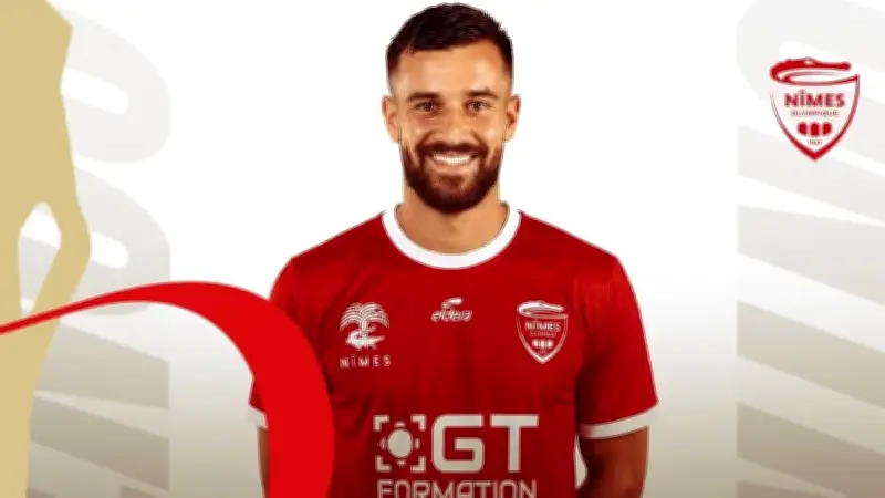 Karim Tlili, quatrième recrue offensive de Nîmes Olympique