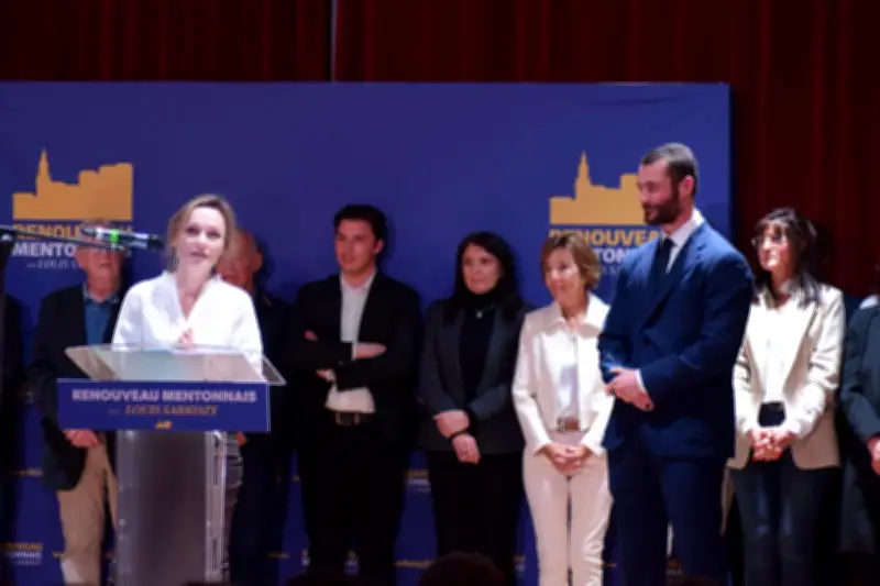 Kathleen Waeytens rejoint Louis Sarkozy au conseil communautaire de Menton