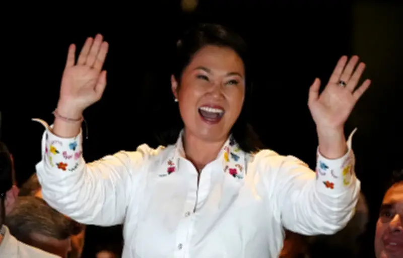 Keiko Fujimori déclarée vainqueure de la présidentielle au Pérou