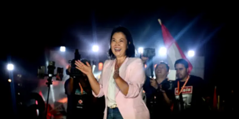 Keiko Fujimori, de première dame à présidente du Pérou