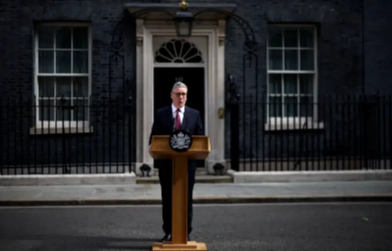 Keir Starmer annonce sa démission de Premier ministre britannique