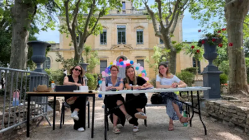 Kermesse à Bernis : mixité sociale réussie à l'Areram