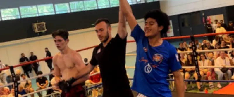 Kick-boxing : Marwan Bentaleb brille à Cabannes avant de passer semi-pro