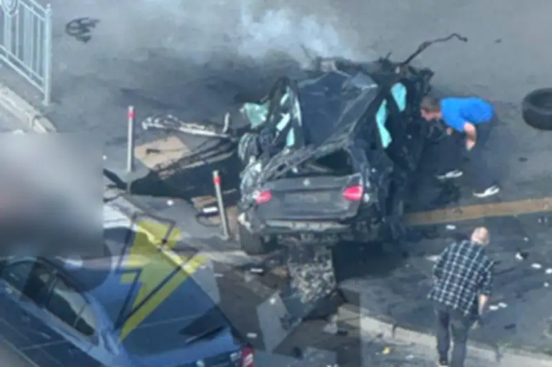 Kiev : une voiture folle fonce dans un passage souterrain, 4 morts et plusieurs blessés
