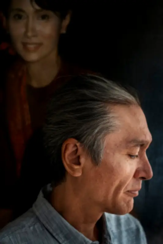 Kim Aris, le fils d'Aung San Suu Kyi : tout pour sa mère
