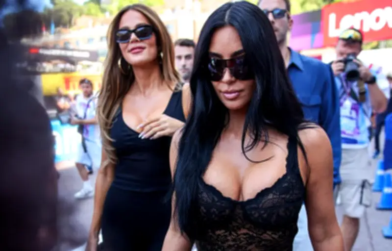 Kim Kardashian affiche son soutien à Lewis Hamilton après sa victoire en Espagne