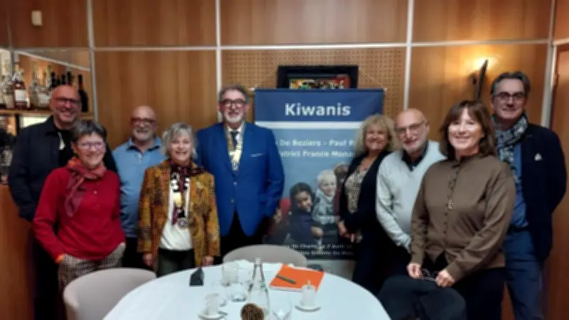 Kiwanis Béziers-Riquet : 30 ans d'engagement pour l'enfance