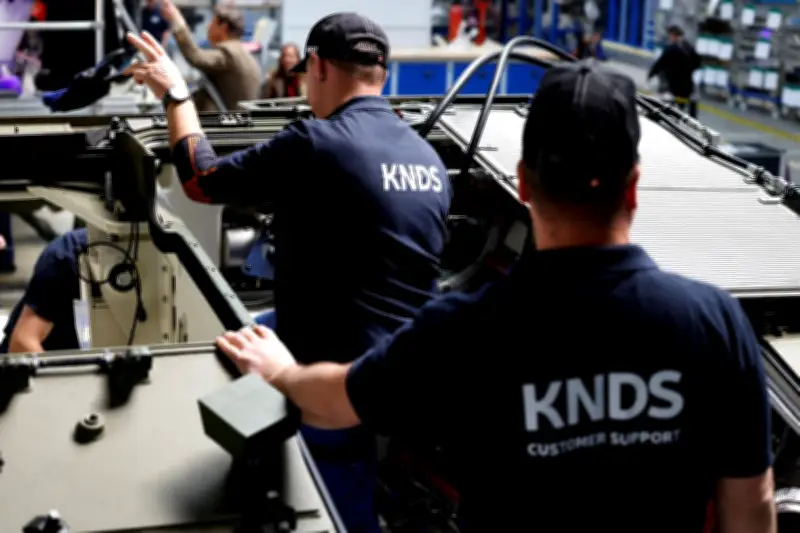 KNDS, fabricant du canon Caesar, lève des fonds en Bourse pour les munitions