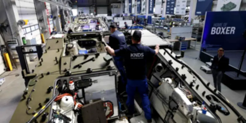 KNDS voit sa valorisation chuter avant son entrée en Bourse