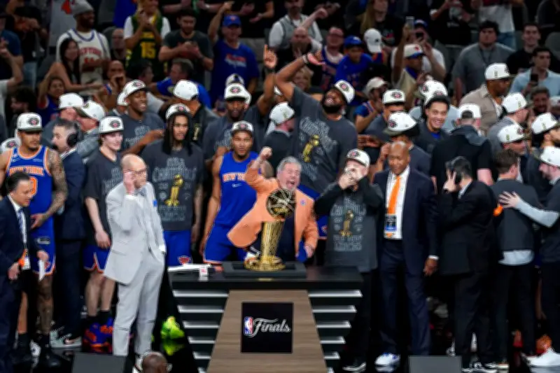 Knicks champions NBA, Wembanyama et Spurs attendront