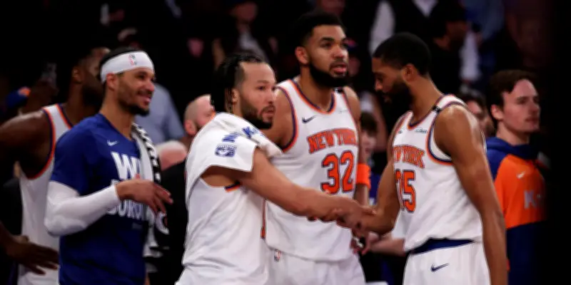 Knicks en finale NBA : l'abandon gagnant de la politique des stars