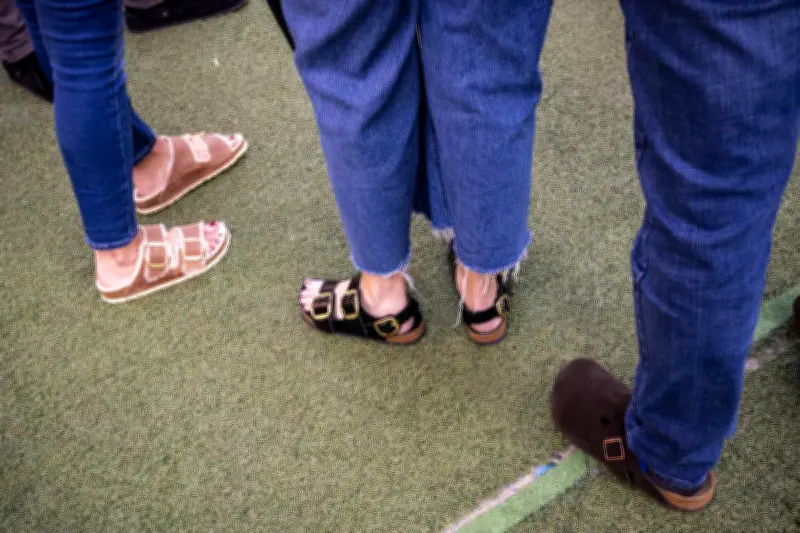 La Birkenstock est-elle compatible avec l'open space en période de canicule ?