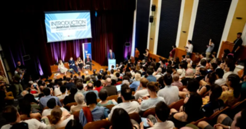 La Boétie : les journées économiques de LFI attirent une foule studieuse