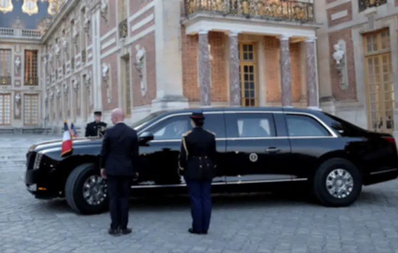 La Bête de Donald Trump : une limousine blindée de 9 tonnes