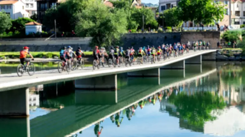 La Caussenarde : près de 500 cyclistes réunis à Millau pour la 35e édition