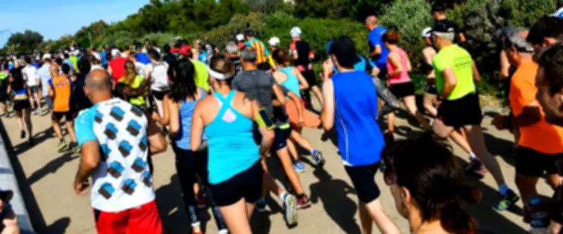 La Cettoise : une course pour tous qui attire la foule sur le bord de mer