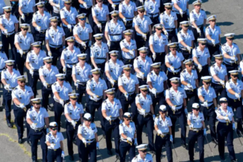 La DGA répète le défilé du 14-Juillet à Fréjus