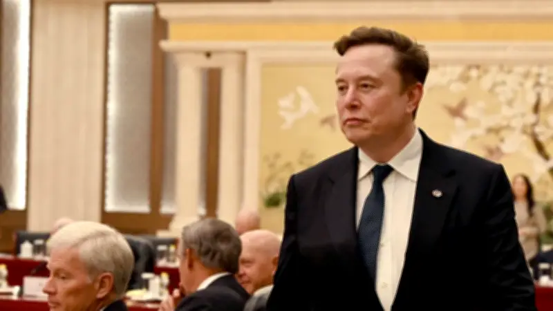 La fortune d'Elon Musk franchit le seuil symbolique de 1 000 milliards de dollars