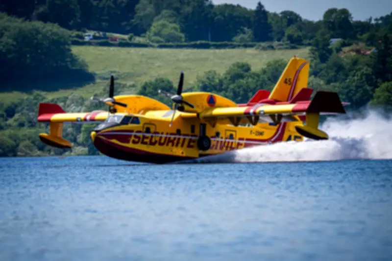 La France commande deux Canadair, livraison prévue en 2032