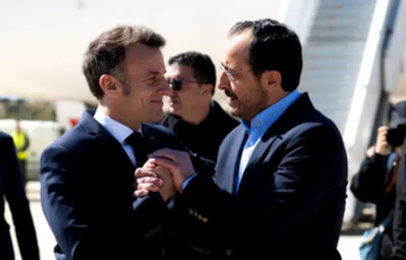 La France et Chypre signent un accord militaire pour la Méditerranée