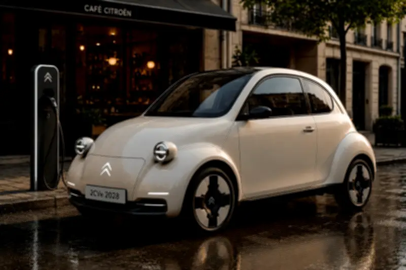 La future 2CV électrique en 2028 : rêve ou désillusion ?