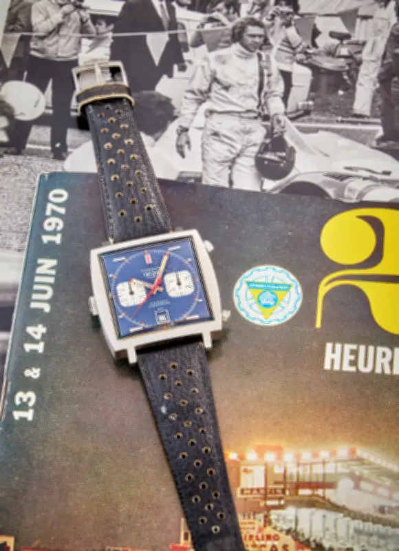La Heuer Monaco de Steve McQueen s'apprête à vivre une nouvelle course