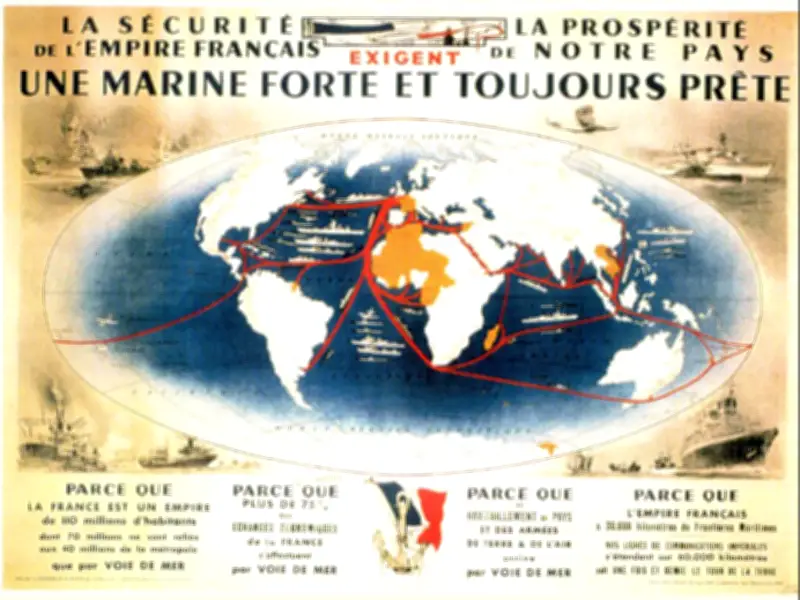 La Marine nationale utilise des illustrations coloniales de Vichy pour recruter