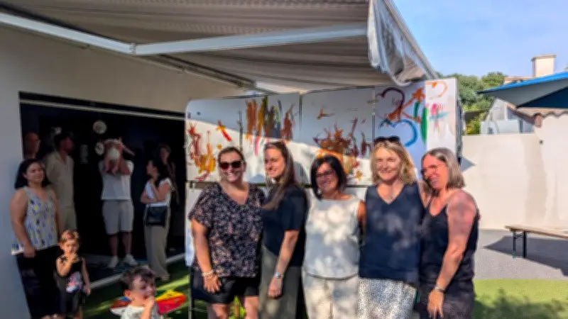 La micro-crèche 4 Pattes et petits pas fête 10 ans avec une exposition