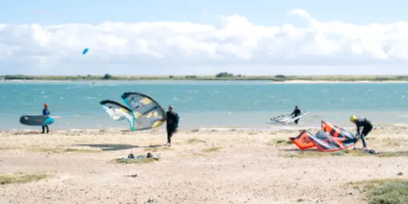 La petite mer de Gâvres : un monde mouvant en Bretagne