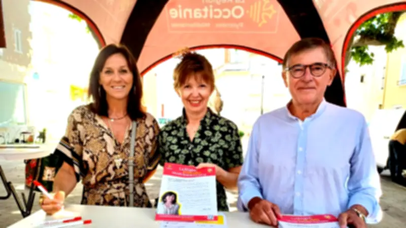 La Région Occitanie consulte les habitants sur le marché d'Olonzac