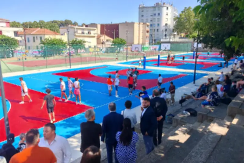 La Seyne : le complexe sportif Antoine-Scaglia rénové pour tous