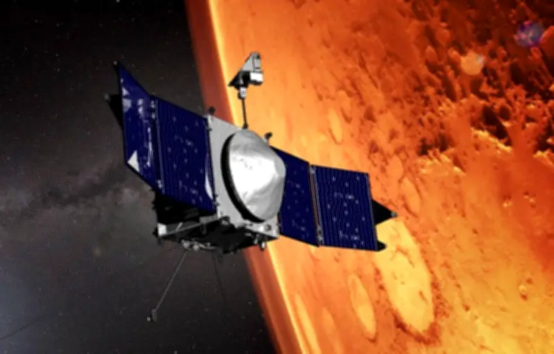 La sonde Maven de la Nasa perdue depuis six mois autour de Mars