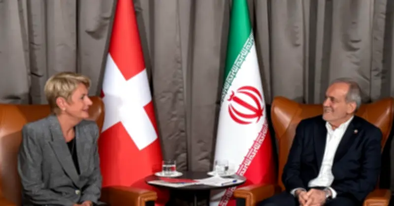 La Suisse, médiatrice entre les États-Unis et l'Iran depuis 1979