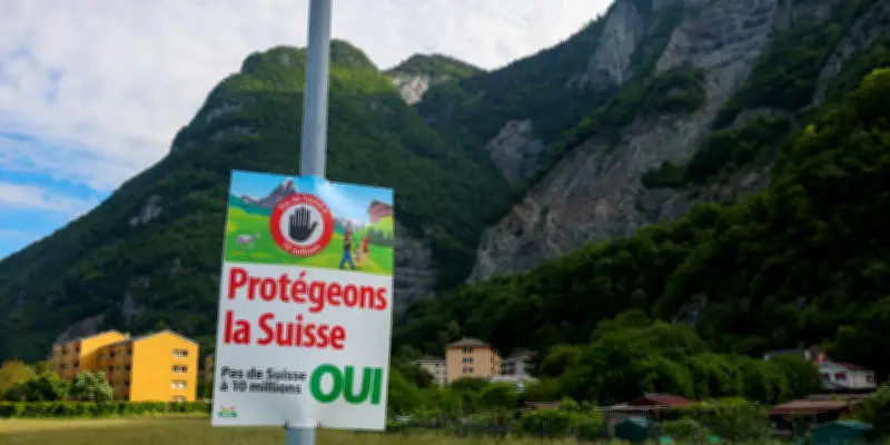 La Suisse pourrait fixer un plafond démographique, une première mondiale