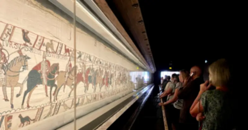 La tapisserie de Bayeux : une broderie normande aux origines anglaises