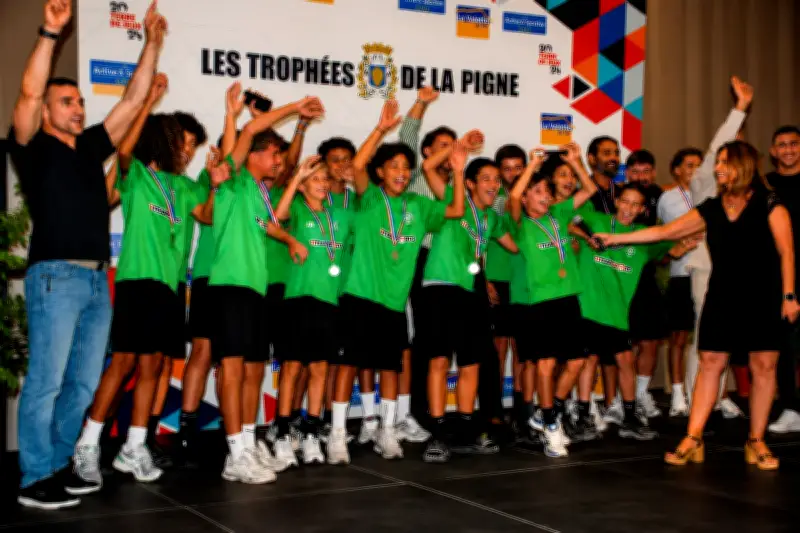 La Valette honore ses sportifs lors des Trophées de la Pigne