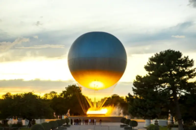 La vasque olympique de retour au Jardin des Tuileries dès le 21 juin