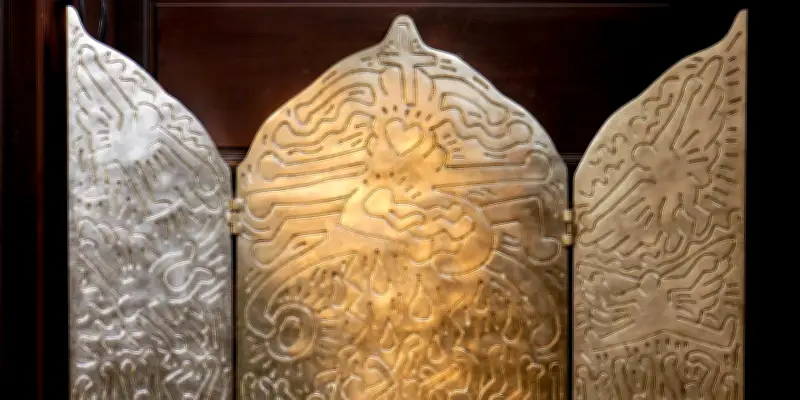 La vie du Christ de Keith Haring retrouve la lumière à Saint-Eustache