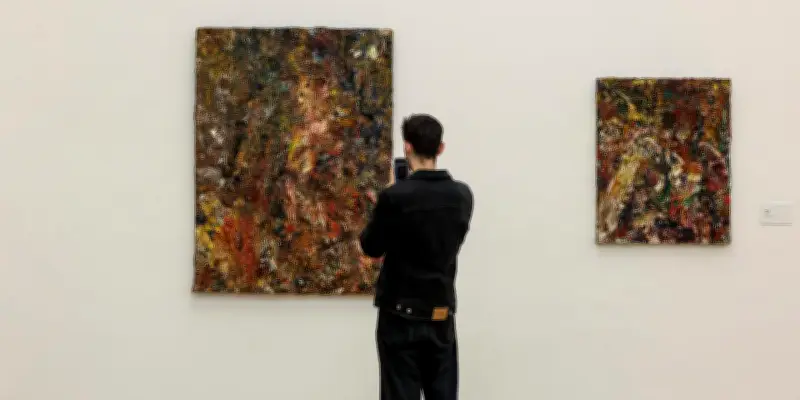 « La Vierge jaune » : roman d'une enfance au contact des toiles d'Eugène Leroy