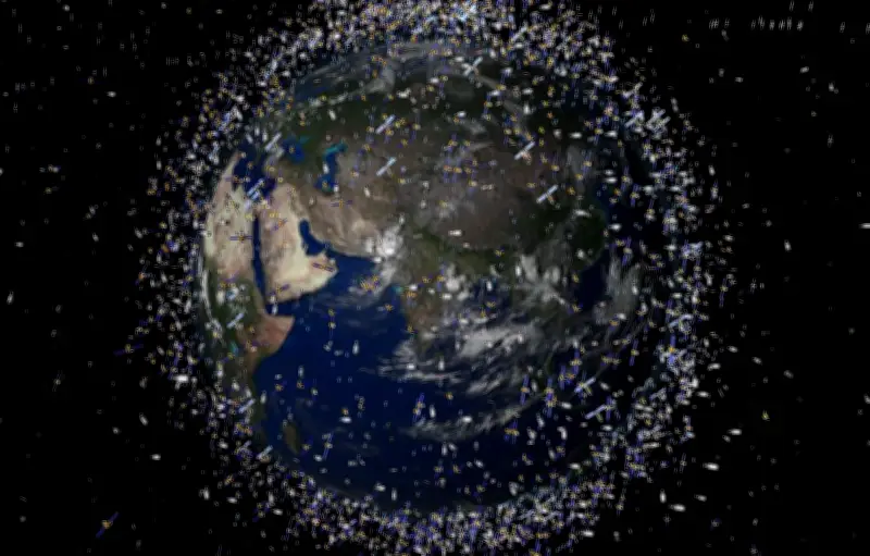 L'activité solaire accélère la chute des débris spatiaux vers la Terre