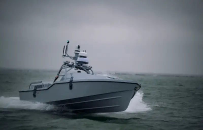 L'armée américaine utilise un drone naval pour secourir des pilotes