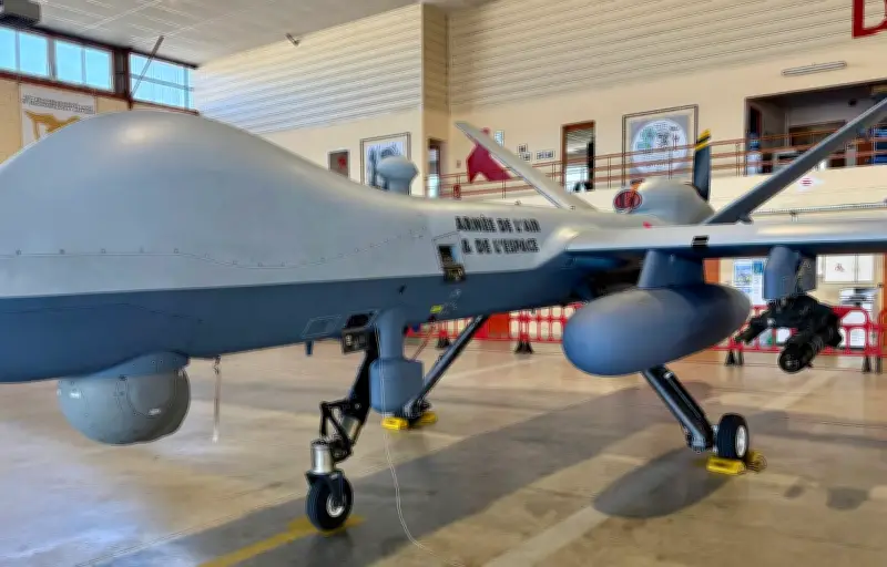 L'armée de l'Air teste le missile Hellfire depuis un drone Reaper pour la lutte anti-drones