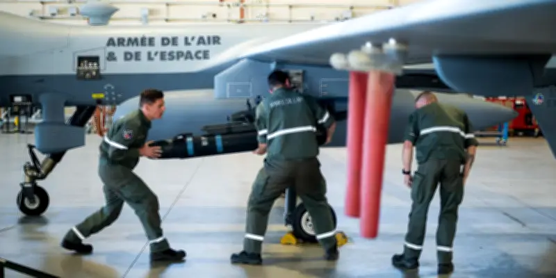 L'armée française conçoit une arme anti-drone à bas coût